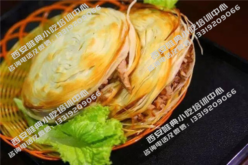 老潼關肉夾饃