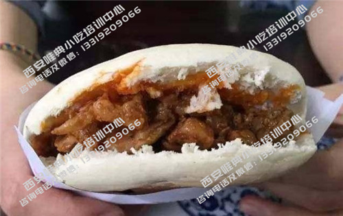 岐山臊子肉夾饃
