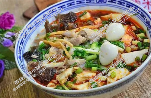 葫蘆頭泡饃培訓(xùn)