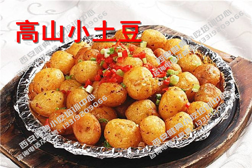 高山小土豆培訓