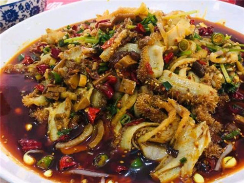 西安爆肚面培訓加盟