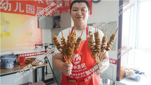 果仁烤面筋培訓(xùn)