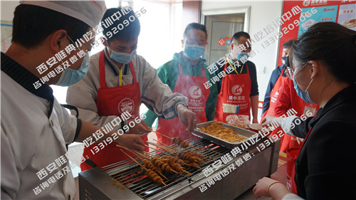 果仁烤面筋培訓(xùn)