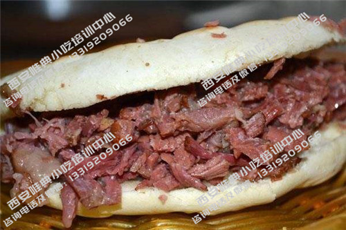 臘牛肉夾饃培訓