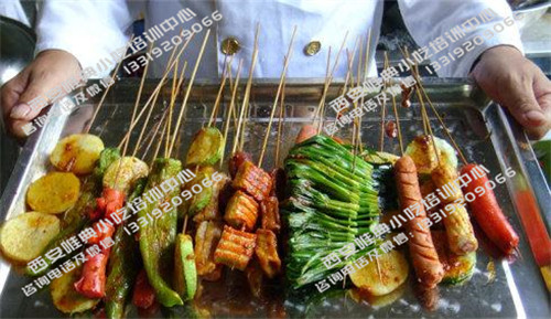 油炸串串香培訓