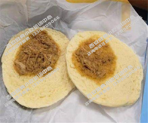 麥當勞肉夾饃