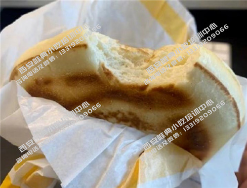 麥當勞肉夾饃