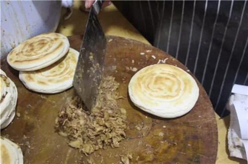 吊爐肉夾饃