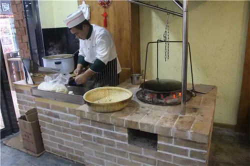 吊爐肉夾饃