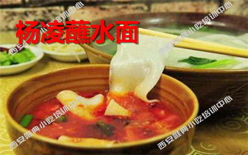 楊凌蘸水面培訓(xùn)