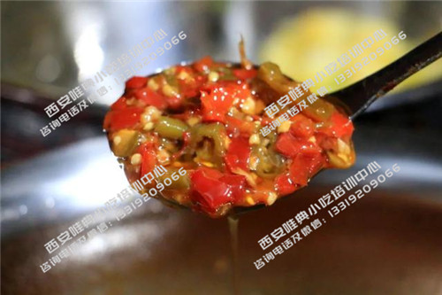 網(wǎng)紅剁椒面培訓(xùn)