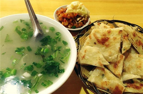母雞湯泡餅的來(lái)歷及起源